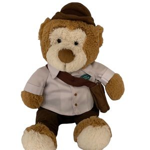 Land Rover Bear with messenger bag 18 inches Tall Stuffy Car Truck